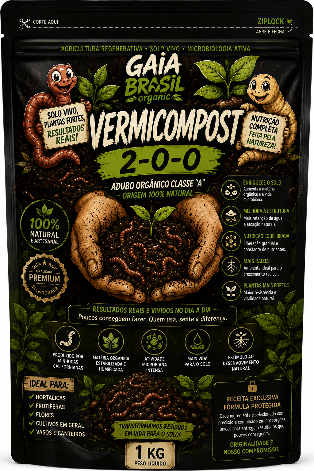 Vermicompost 2-0-0