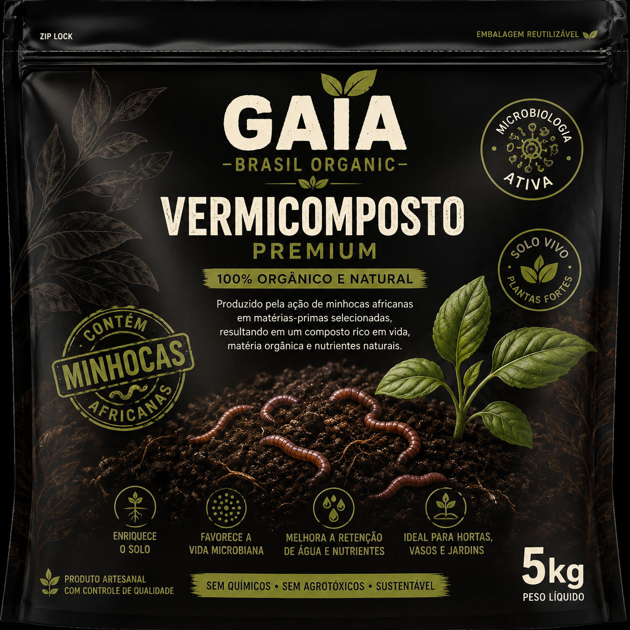 Vermicompost 2-0-0