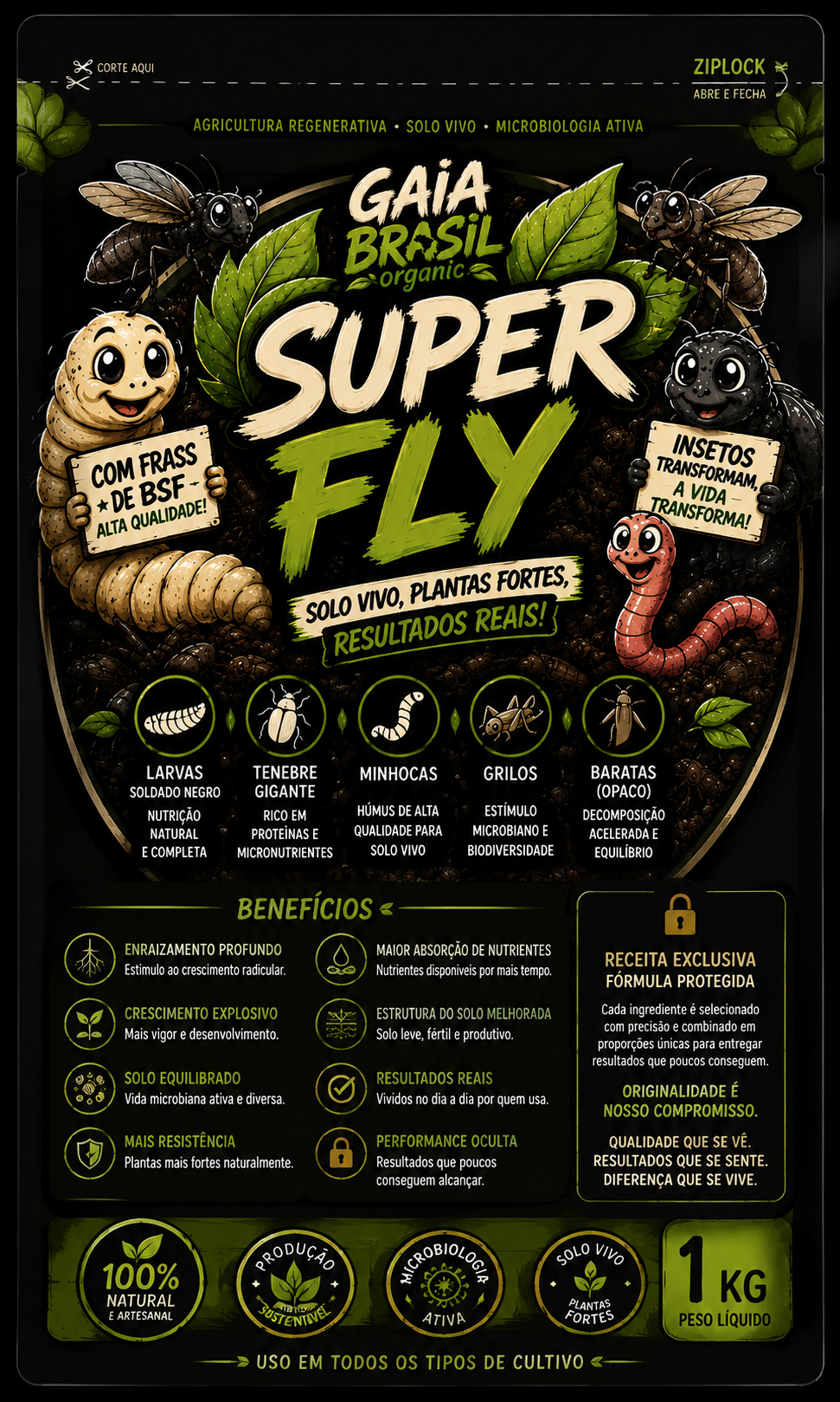 Super Fly™ 2-1-3